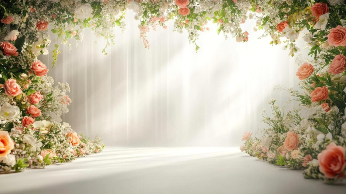 Free Cinematic Flower Decorations Download