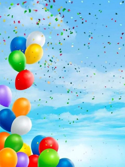 Happy Birthday Backgrounds for Editing — Download HD Png