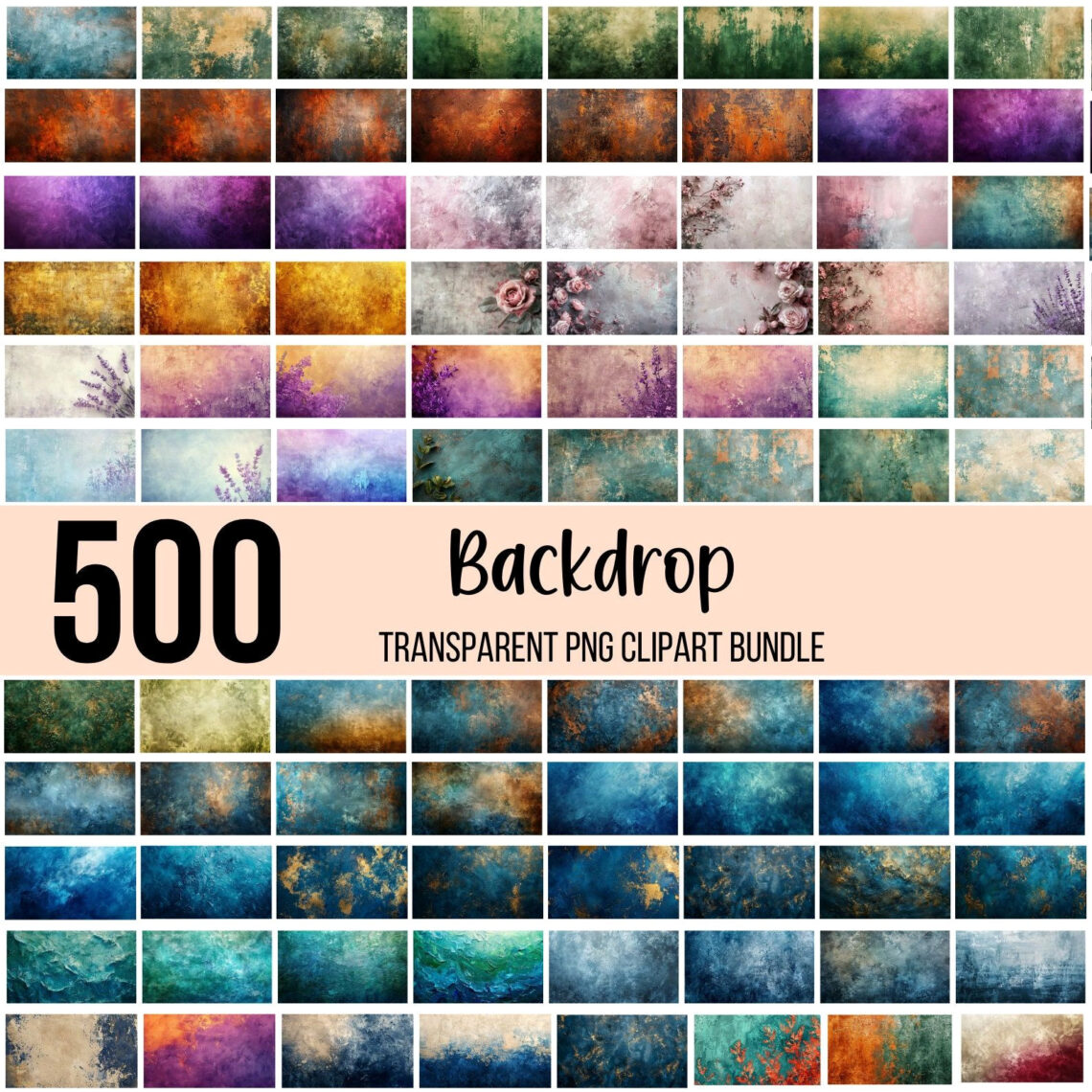 Elevate Your Photos with 500 Stylish Backdrop PNGs