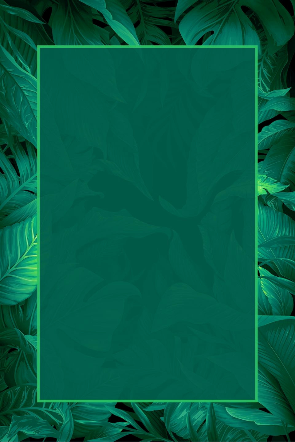 Download Free Green Leaf Background Wallpaper Now