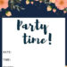 Free Party Invitation Printables for a Beautiful Bash
