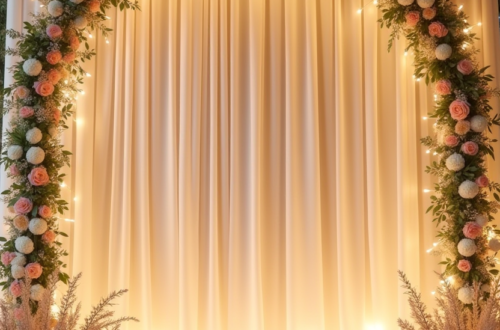 Dreamy Backdrop Ideas That Will Wow Dreamy Backdrop Ideas That Will Wow