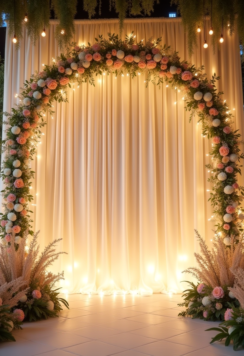 Dreamy Backdrop Ideas That Will Wow