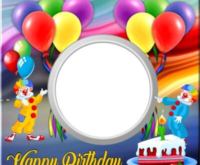 Birthday Magic in a Frame