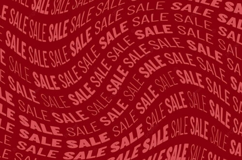 Grab Red Hot Discounts with these FREE Sale Backgrounds
