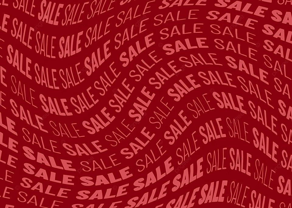 Grab Red Hot Discounts with these FREE Sale Backgrounds