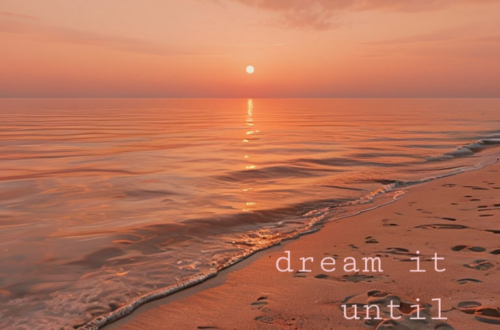 Make Your Dreams a Reality Make Your Dreams a Reality