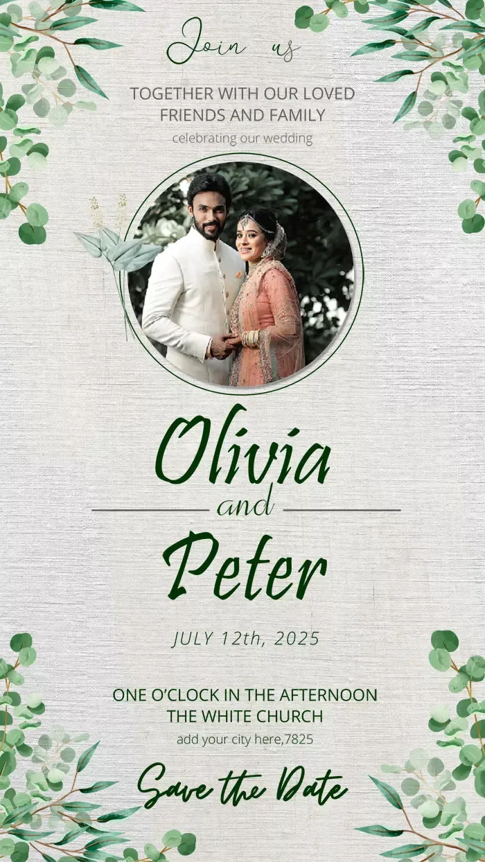 15+ Stylish WhatsApp Wedding Invitations to Send Now!