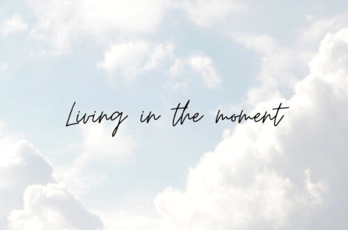 Live in the Present: Beautiful Phone Wallpapers