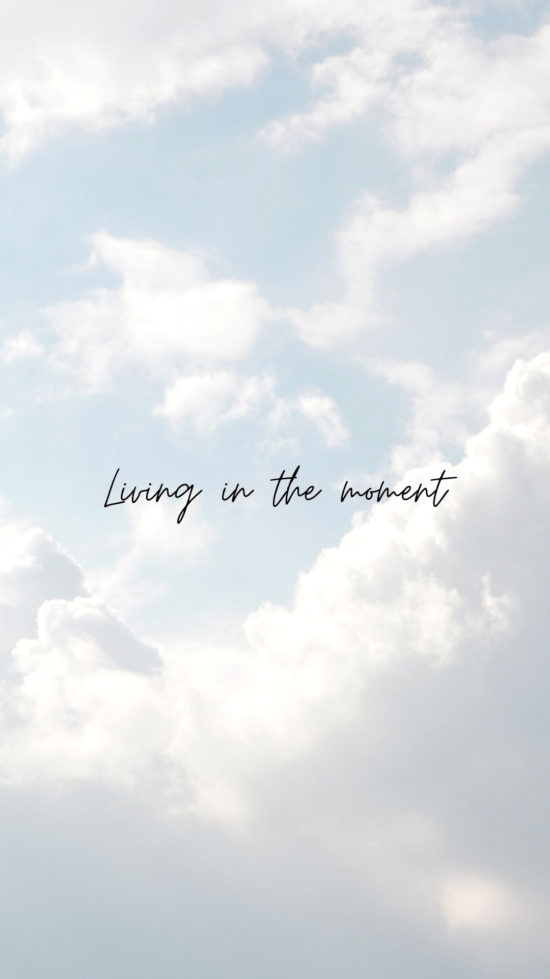 Live in the Present: Beautiful Phone Wallpapers