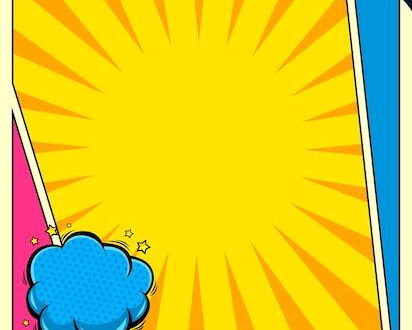 Free Comic Book Cover Template Free Comic Book Cover Template