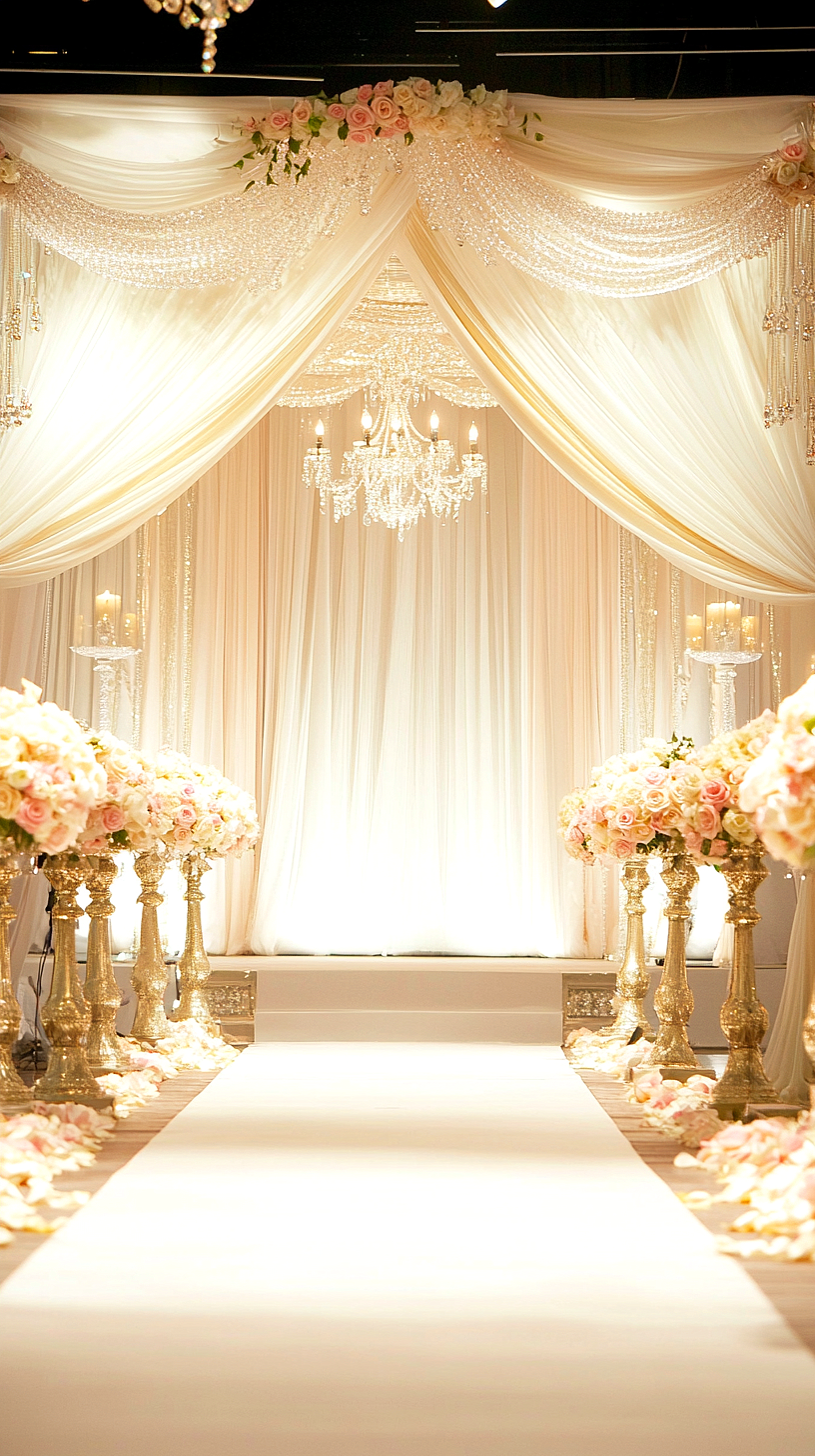 Dream Wedding Decor: 20+ Show-Stopping Stage Ideas