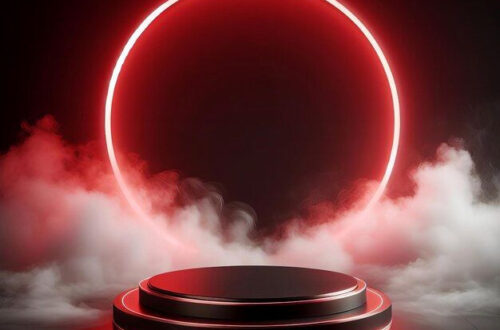 Neon Dreams: AI-Generated Masterpieces on Sale