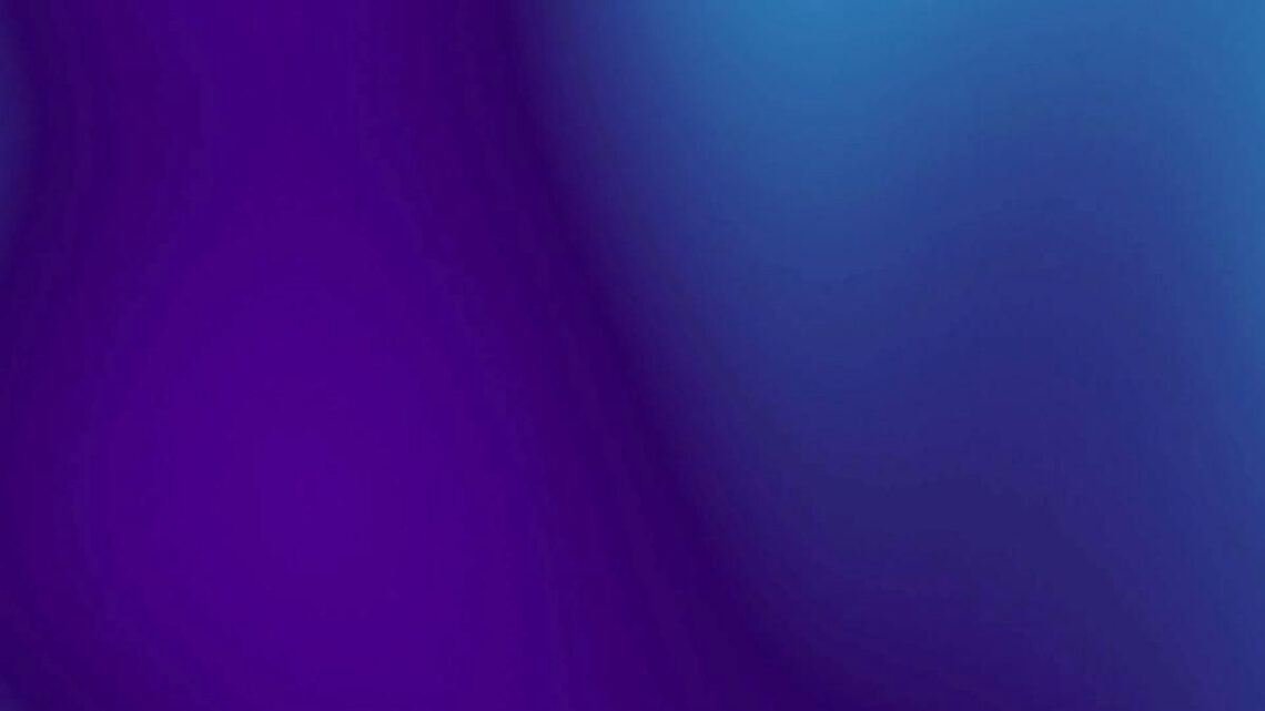 Blue Moving Gradient Loop Wallpaper