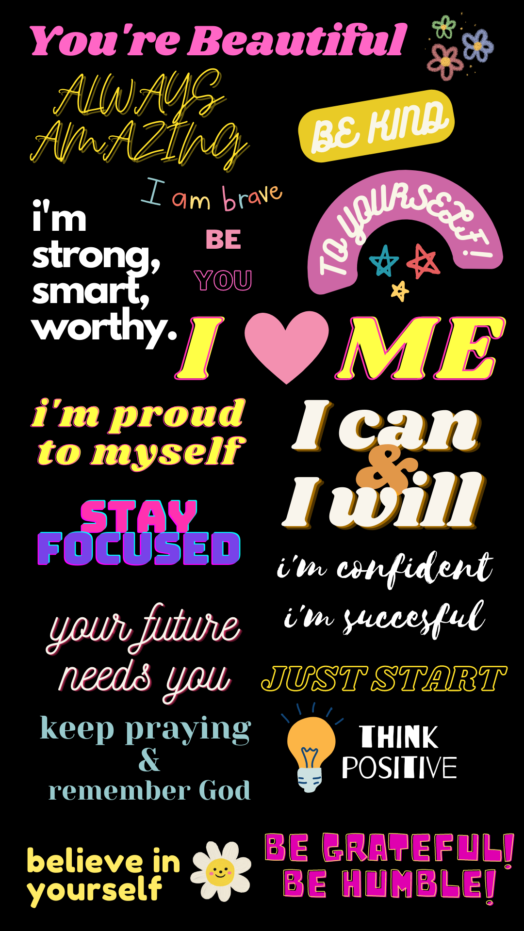 Transform Your Space with Uplifting Affirmations