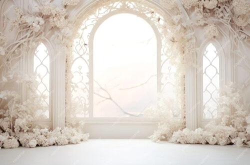 Elegant Floral Wedding Backdrops