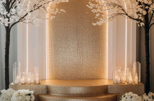 Winter Wonderland Luxury Wedding Stages Winter Wonderland Luxury Wedding Stages