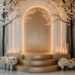 Winter Wonderland Luxury Wedding Stages