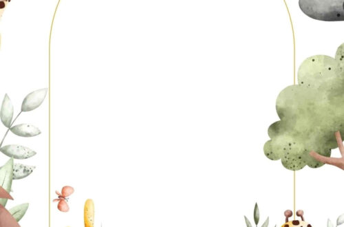 Create a Joyful Kid’s Birthday Invitation