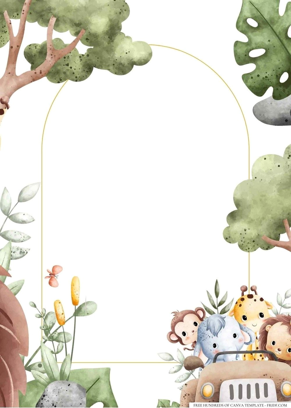 Create a Joyful Kid’s Birthday Invitation