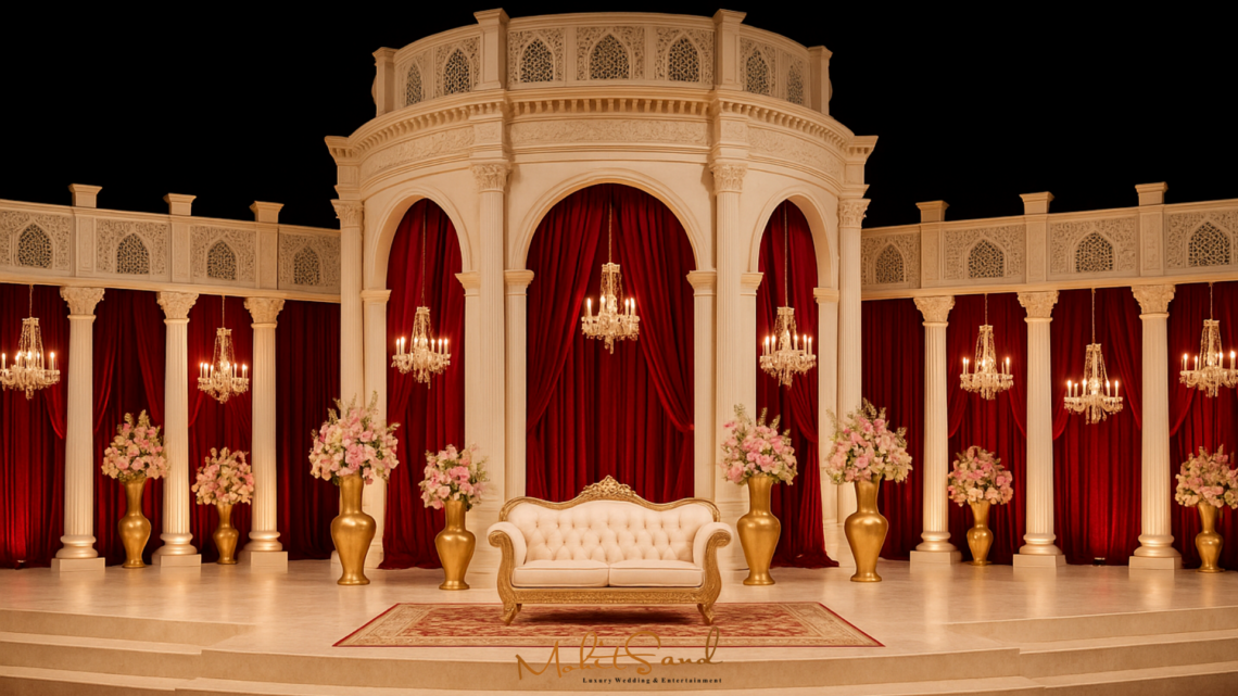 Dreamy Wedding Backdrops