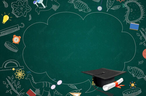 Free Hand-Drawn Blackboard Backgrounds for Creative Learning