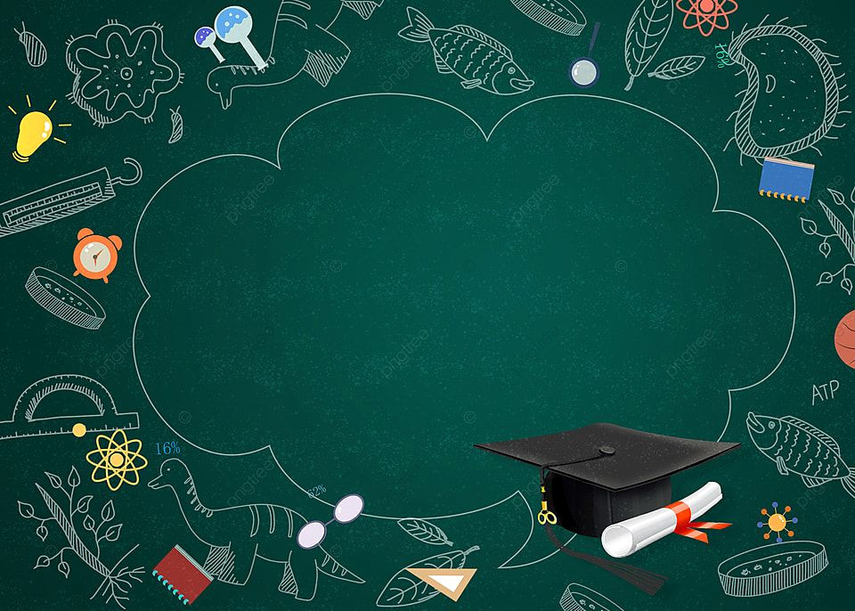 Free Hand-Drawn Blackboard Backgrounds for Creative Learning