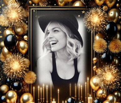 50+ Happy Birthday Gold Instagram Story Ideas