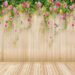 Ultimate Wooden Floral Backdrop for Epic Photo Shoots