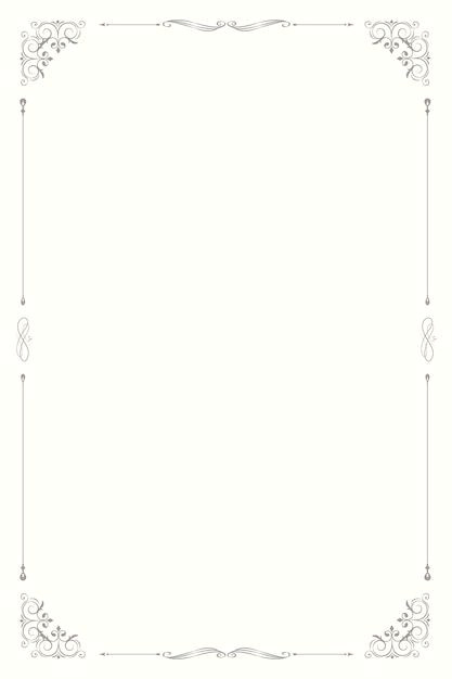 Download Elegant Frame Vectors for Free