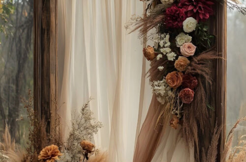 Ethereal Boho Wedding Backdrop Ethereal Boho Wedding Backdrop