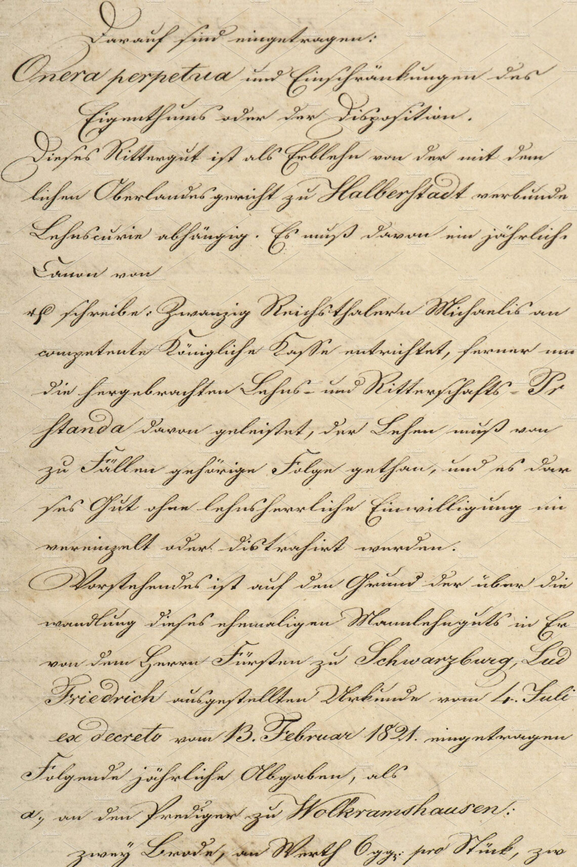 Elegant Handwritten Art on Simple Paper Background