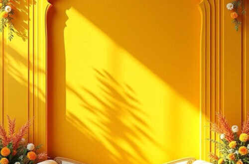 Bright Haldi & Mehendi Photoshoot Inspiration Bright Haldi & Mehendi Photoshoot Inspiration