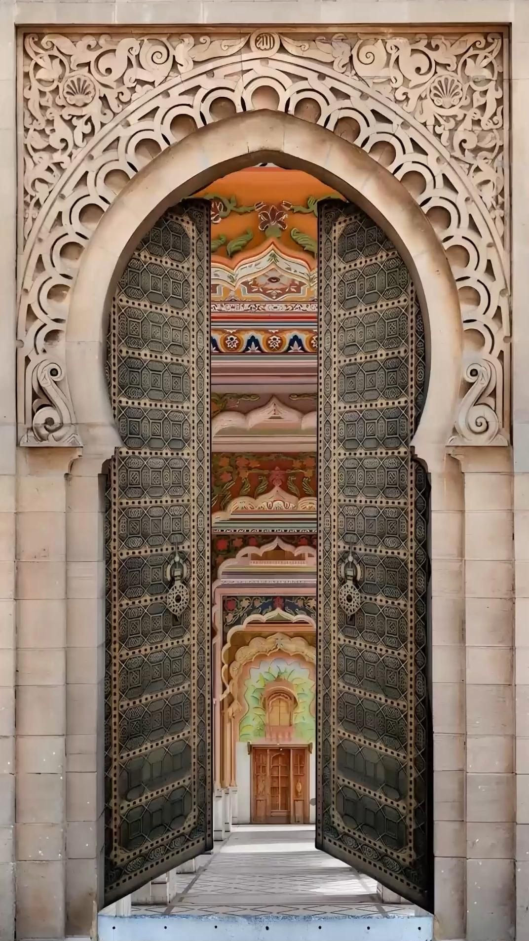 Elegant Royal Wedding Invitation Vines