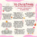 Magical Christmas Card Quotes: Instant Editable Digital Stamps
