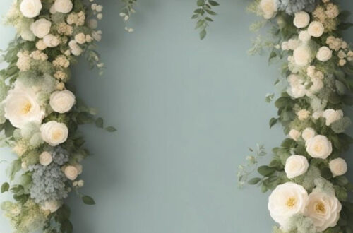 Free Wedding Backdrop Bliss