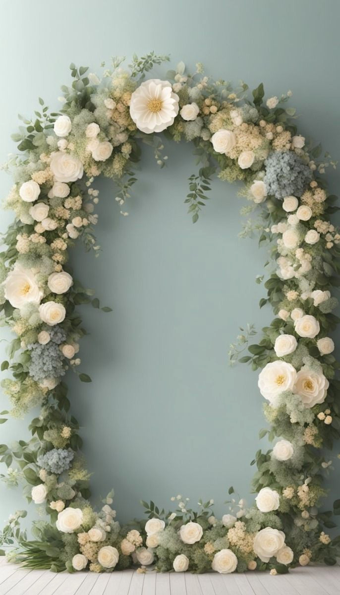 Free Wedding Backdrop Bliss