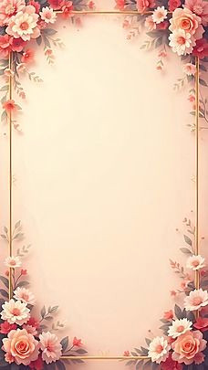 Get Your FREE Red Wedding Invitation Background