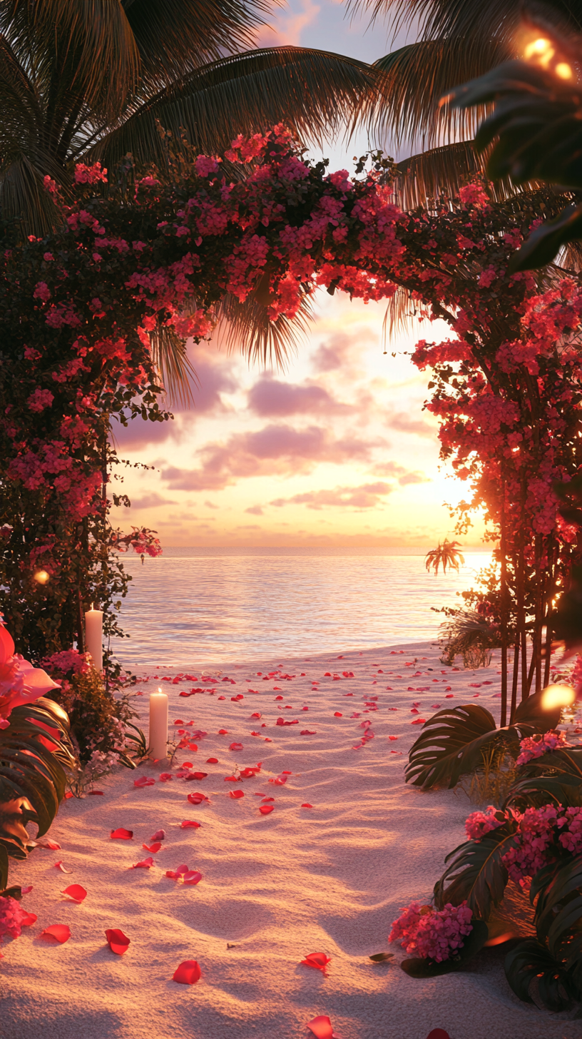 Seaside Romance of a Lifetime