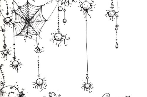 Spooky Halloween Essentials: Bats, Webs, and Dark Magic Spooky Halloween Essentials: Bats, Webs, and Dark Magic