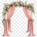 Elegant Floral Wedding Arches That Time Won’t Forget