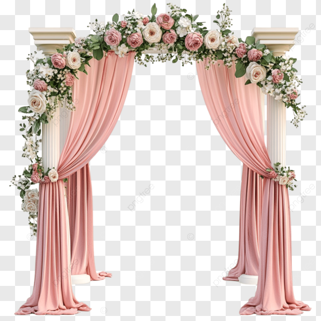 Elegant Floral Wedding Arches That Time Won’t Forget