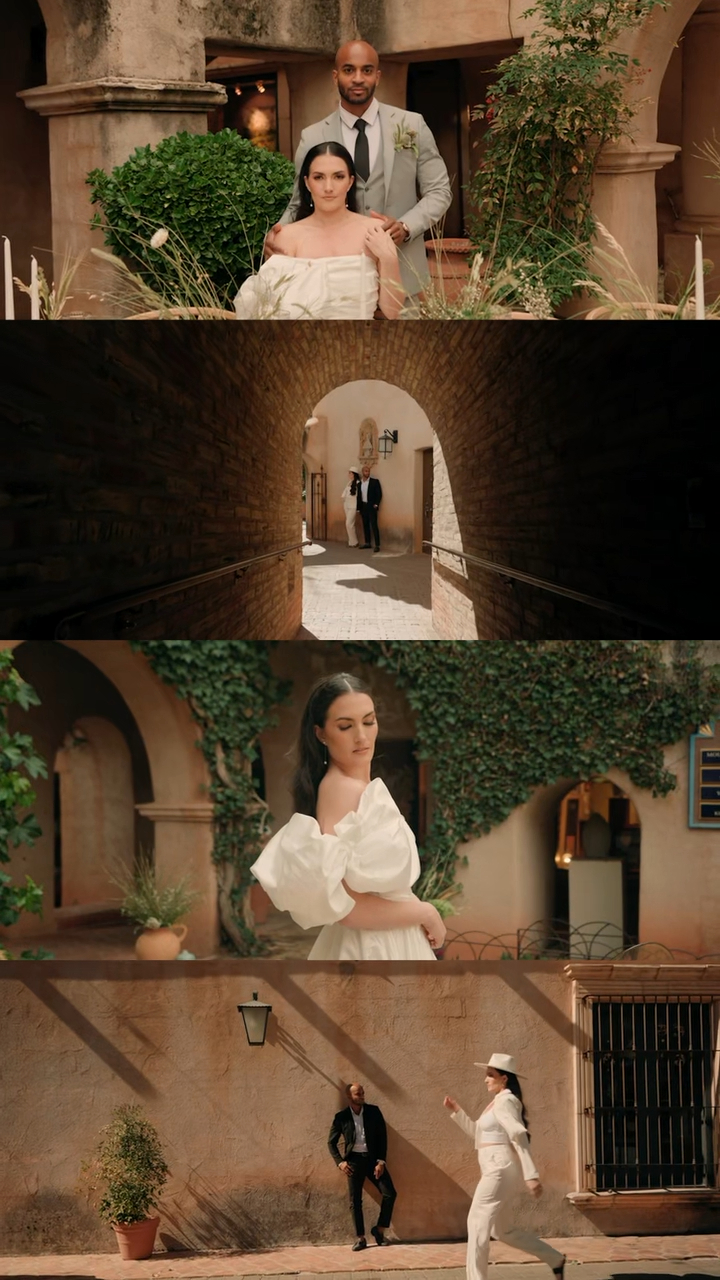 Romantic Elopement Vows in Moody Arizona Landscapes