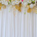 Breathtaking Floral Wedding Backdrops
