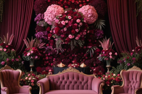 2025’s Most Elegant Indian Wedding Reception Ideas