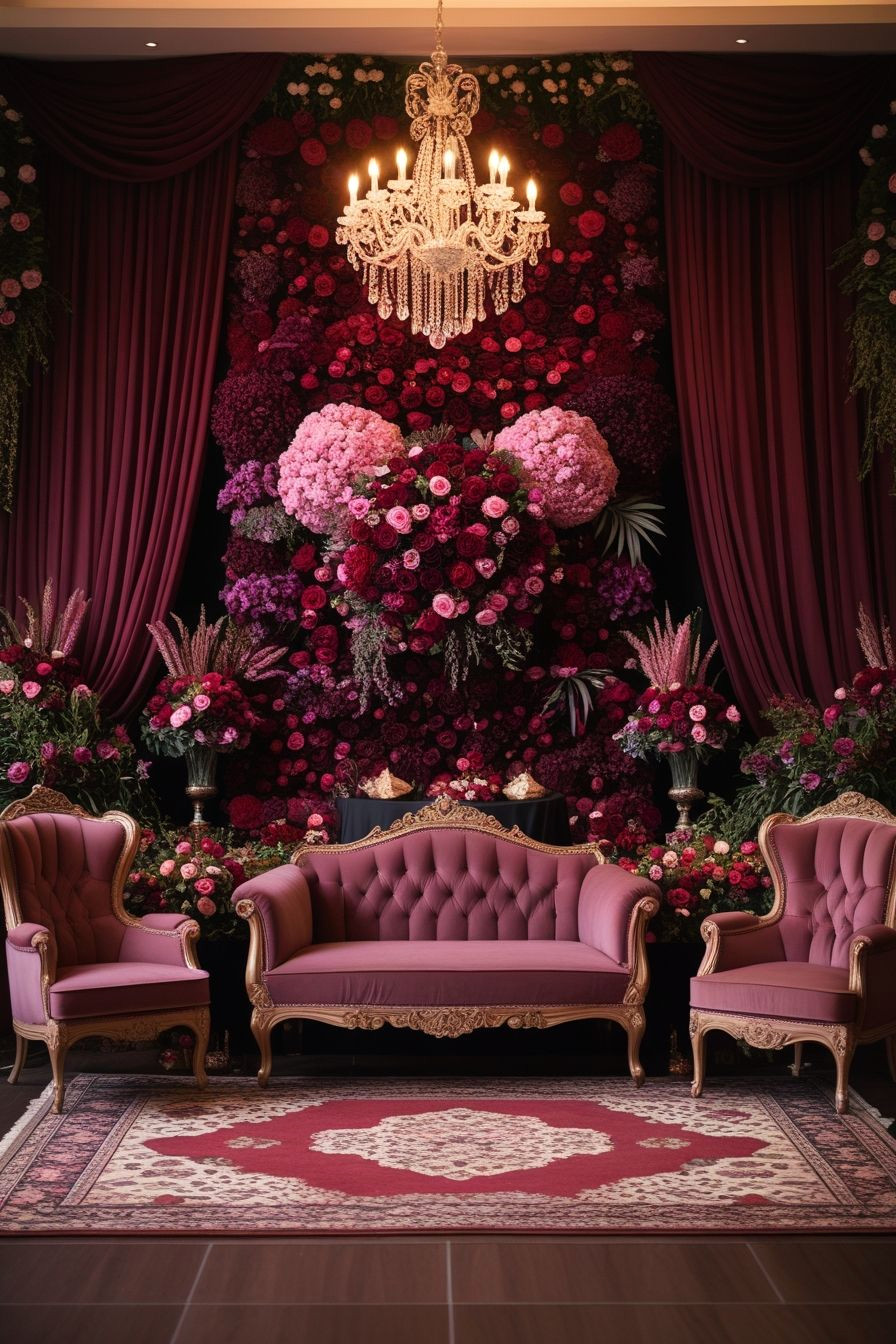 2025’s Most Elegant Indian Wedding Reception Ideas