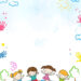 Fun Kids Backgrounds: Download Free Cartoon Kindergarten Graphics