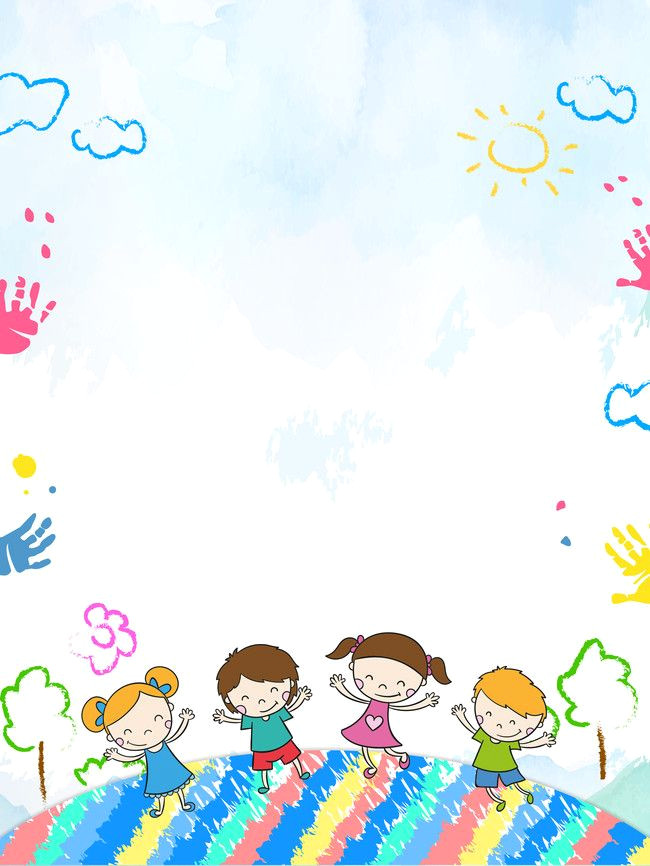 Fun Kids Backgrounds: Download Free Cartoon Kindergarten Graphics