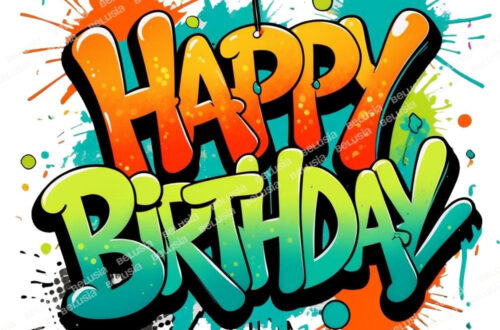 Brighten Up Any Birthday with Colorful Neon Clipart! Brighten Up Any Birthday with Colorful Neon Clipart!
