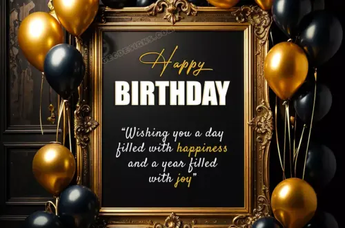 Balloon Birthday Wishes That Pop with Joy